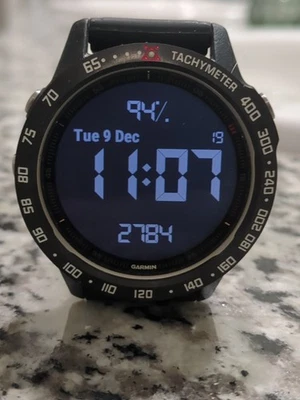 Garmin Fenix 6 Premium Multisport Watch Heart Rate Monitor GPS Watch - Silver - Image 1 of 3