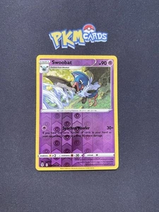 Juego de cartas coleccionables Pokémon Swoobat Evolving Skies 069/203 holograma inverso LP. - Imagen 1 de 3