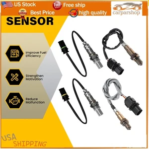 Set of 4 Oxygen Sensors Up+Down For BMW 323I 2.5L 528I 528XI 335I 335XI 3.0L L6 - Picture 1 of 19