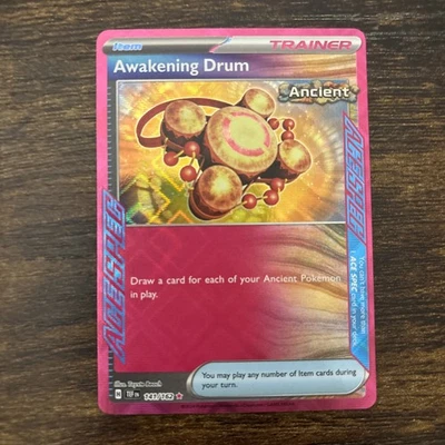 Awakening Drum 141/162 SV05: Temporal Forces Holo - Image 1 of 2