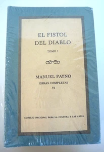 EL FISTOL DEL DIABLO by Manuel Payno in Spanish Softcover Tomo 1 and 2 - Imagen 1 de 5