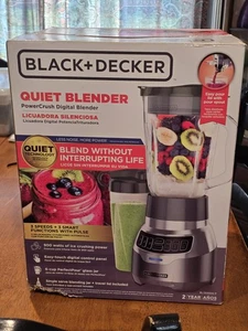 Black und Decker Leiser Mixer BL1300 DGP.Neu Power Crush Xtra Cup 900 Watt. - Bild 1 von 6