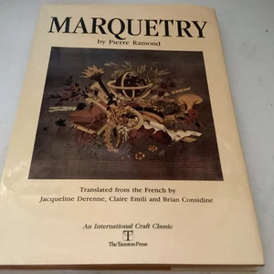 Marquetry, (An International Craft Classic) Pierre Ramond - Foto 1 di 1