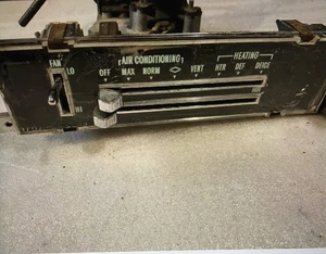 70-72 Chevelle AC Heater Control Green Letter (Has switch) Used Original Used - Picture 1 of 15