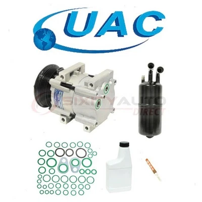 UAC AC Compressor & Component Kit for 2005-2006 Ford Mustang 4.0L V6 - lk Foto 1 de 4