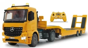 JAMARA, MERCEDES Arocs 4x2 con carrello radiocomandato a 2 assi, 1/20,  JAM40... - Foto 1 di 3