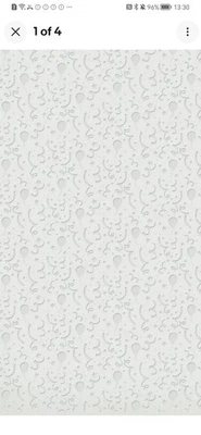 KITCHENCRAFT FONDANT EMBOSSING SILICONE MAT CELEBRATION IMPRINT TEXTURED CAKE  - Image 1 of 4