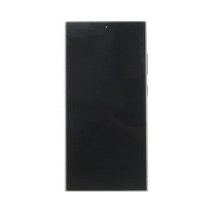 Samsung S928 Galaxy S24 Schermo LCD Ultra Originale (Tirato Grado A) - Grigio - Foto 1 di 1