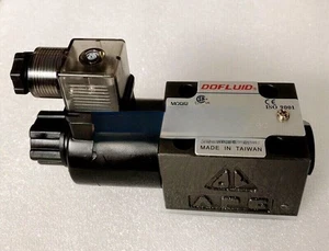 1 Stück NEU für Dofluid DFA-03-2B3-DC24V-35 Wegeventil - Bild 1 von 1