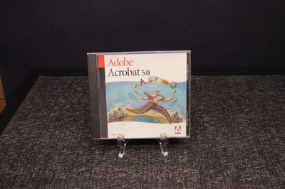 Adobe Acrobat 5.0 Microsoft Apple Macintosh - Image 1 of 4