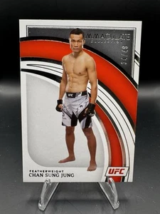 Immaculate UFC Chan Sung Jung 2022/49 zombi coreano #79 - Imagen 1 de 3