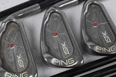 Ping ISI-K Irons / 3-PW+SW / Red Dot / Senior Flex Aldila 350 Series Shafts - Image 1 of 4