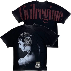 Civil Regime X Star Wars Padme's Chaos American Classic Oversized Tee T-Shirt - Picture 1 of 6