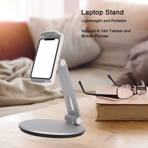 Laptop Stand Adjustable Angle Ergonomic Design Full Silicone Widely Compatibl FY - Afbeelding 1 van 22
