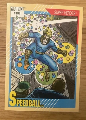 Sammelkarte / Trading Card MARVEL 1991 Super-Heroes USAgent #35 - Bild 1 von 2