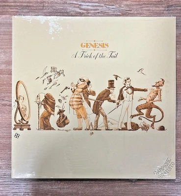 GENESIS A Trick Of The Tail LP Charisma 1986 Reissue Gatefold Prog Rock SEALED - Immagine 1 di 4