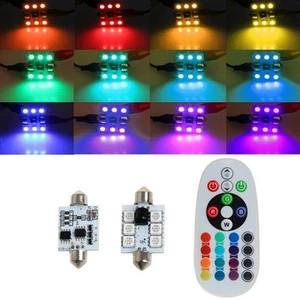 2 PCS/Set Reading Light Remote Control Controlled By Dome Reading Light - Picture 1 of 12