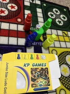 Large Ludo Game (carpet) - Picture 1 of 4