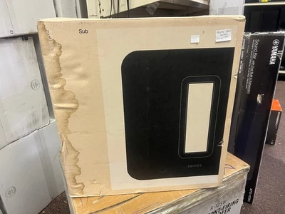 Subwoofer Sonos Generación Gen 3 Subwoofer Inalámbrico NUEVO SELLADO Caja Dañada Foto 1 de 4