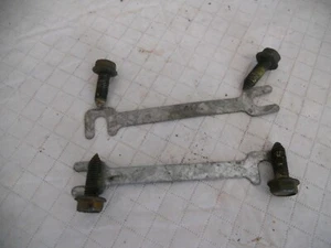 Corvette c-4  targa 1984 1996 Rear top mounting bracket pair shims with 4 bolts - Picture 1 of 2