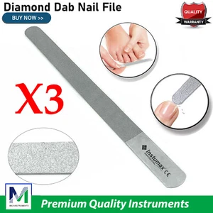 Diamond Deb Foot Dresser Toe Foot Nail Lima Cura della Pelle Manicure Pedicure Podologia - Foto 1 di 6