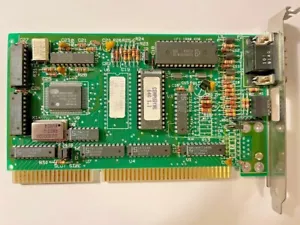 VINTAGE 1991 STB CIRRUS LOGIC CL-GD5320-40QC-B 256K 16-BIT ISA VGA CARD MXB10 - Picture 1 of 3