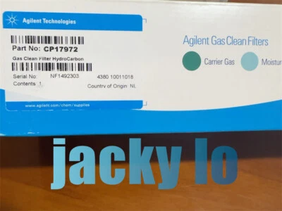 1pcs  NEW Agilent  CP17972  gas filter   DHL shipping Fast Ship*j - Image 1 of 2