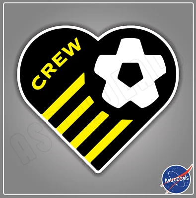 Columbus Crew SC MLS Soccer Football Logo Sticker Decal *Size: 3"-12"*
