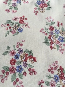 Longaberger Let Me Call You Sweetheart Basket Liner - Sweetheart Floral Bouquet - Picture 1 of 1