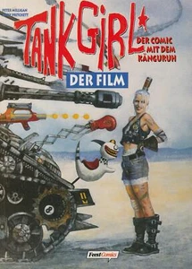 Tank Girl - Der Film - Feest (1995) Softcover Zustand 1/1- - Bild 1 von 1