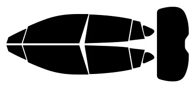 Kit de película de cerámica nano precortada para automóvil Subaru Impreza Wagon 2017-2023 tinte de ventana Foto 1 de 4