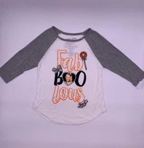 Jojo Siwa Fab Boo Lous Halloween Candy Bow Shirt Glow In The Dark Medium 7/8 - Picture 1 of 5