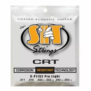 S.I.T. Saiten CP1152 - CRT beschichtet Phosphor Bronze Acoustic Pro Light (11-52) - Bild 1 von 1