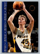 1994-95 Stadium Club Super Teams NBA Finals Rik Smits Indiana Pacers #255