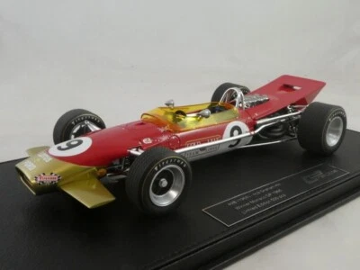 GPReplicas Lotus 49B #9 Graham Hill World Champion 1968 Monaco GP 1/18 GP127A - Immagine 1 di 3