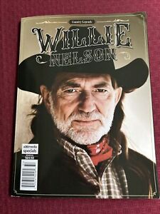 Country Legends Magazine Willie Nelson Special 2023 a360media