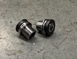Bulloni braccio manovella BAFANG unità centrale OEM senza cappuccio in acciaio ultra motore G510 M620 - Foto 1 di 1