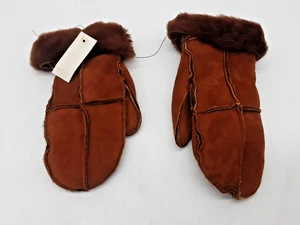 Echt Lammfell Handschuhe/Fäustlinge - Größe S - Bild 1 von 4