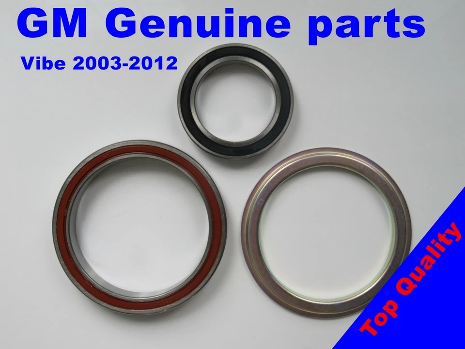 2 Bearing &deflector for GM Pontiac Vibe coupling 19205423 19205171 differential - Image 1 of 4