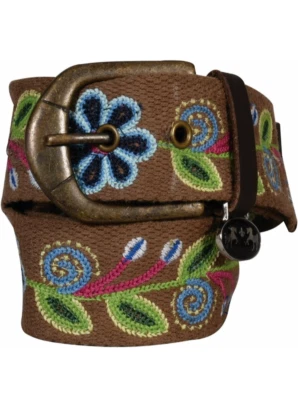 Women’s Equine Couture Lilly Cotton Equestrian Riding Belt - Image 1 of 4