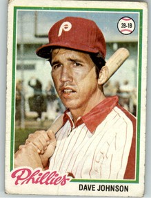 1978 Topps #317 Dave Johnson F1C533