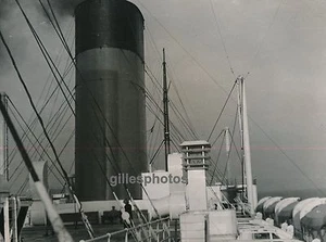 PAQUEBOT c. 1950 - Cheminées d'Ile de France - DIV300 - Bild 1 von 2