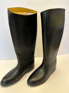 Botas de montar Aigle Ecuyer XXLS Noir EU 40 para mujer nuevas con etiquetas, sin caja - Imagen 1 de 6