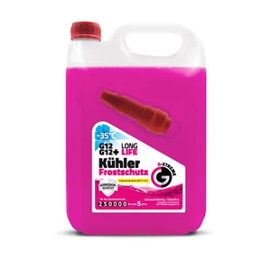 Kühlerfrostschutz G12 / G12+ | Kühlflüssigkeit 5 Jahre bis -35°C | 5L - Bild 1 von 3