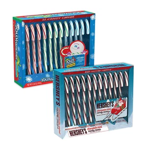 Hershey Mint and Jolly Rancher Candy Canes Pack of 2 - Picture 1 of 1