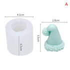 Christmas Cute Hat Shape Cake Silicone Mold Party Fondant Chocolate Candy Mod BJ