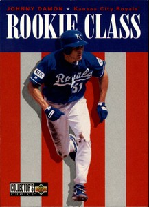 1996 Collector's Choice #10 Johnny Damon