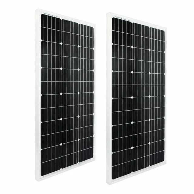 ECO-WORTHY L02M100-1 100W 12V  Monocrystalline Solar Panel