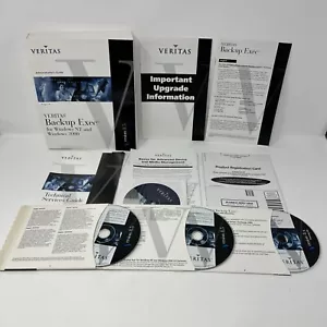 VERITAS Backup Exec for Windows NT and Windows 2000 Version 8.5 Server Edition - Picture 1 of 10