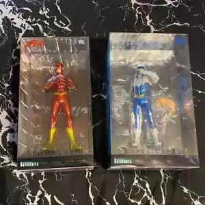 Kotobukiya The Flash Captain Cold New 52 DC Comics ArtFX+ Statue 1/10 Scale - Picture 1 of 1